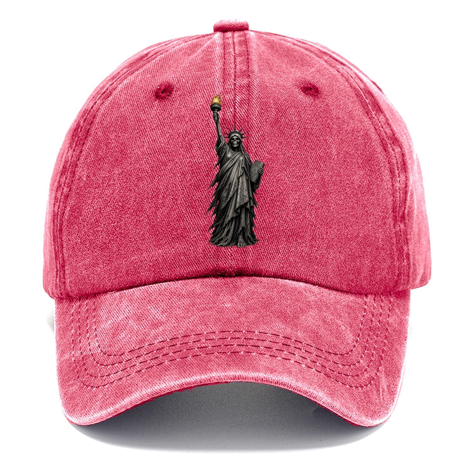 Grim Liberty Classic Cap – Pomegranate Blush