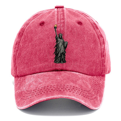 Grim Liberty Classic Cap – Pomegranate Blush
