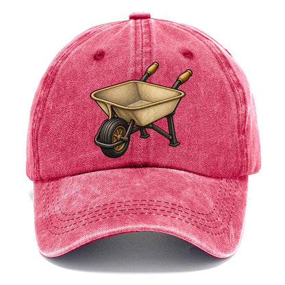 Wheelbarrow Heavy Duty Classic Cap – Pomegranate Blush