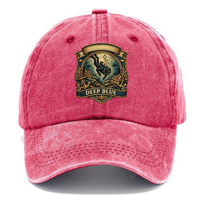 Scuba Diver Classic Cap – Pomegranate Blush