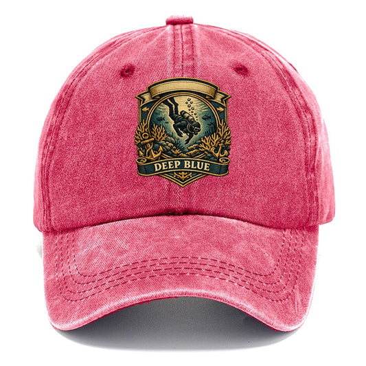 Scuba Diver Classic Cap – Pomegranate Blush