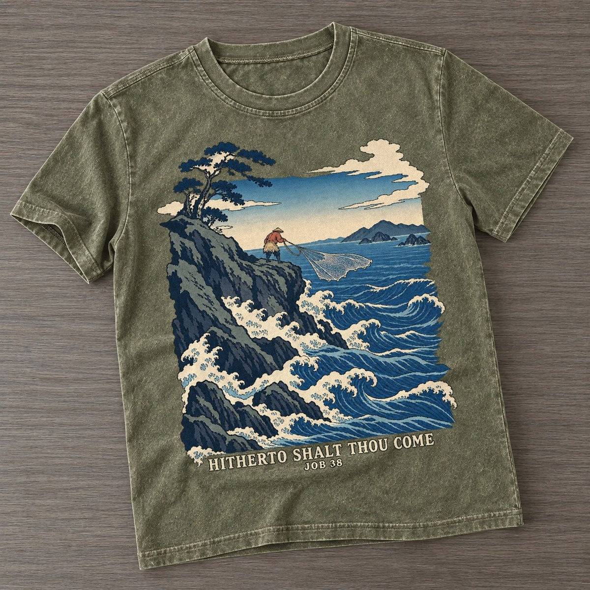Army Green — front view