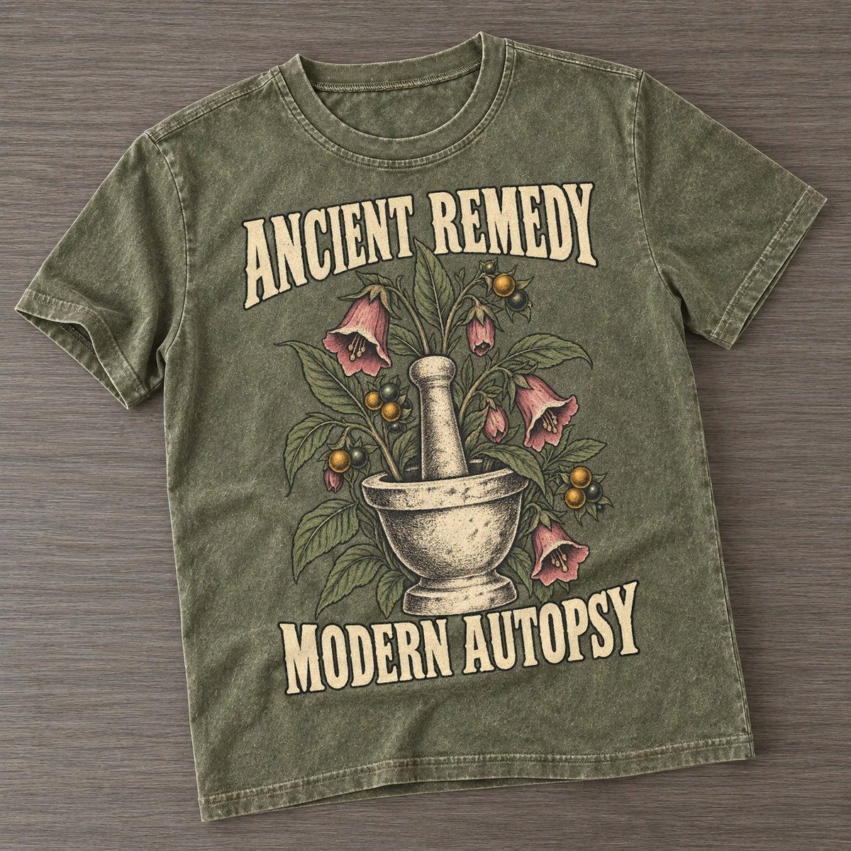 Army Green — front view