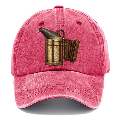 Tin Bee Smoker Beekeeping Classic Cap – Pomegranate Blush