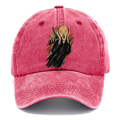 Kinetic Collage Scream Classic Cap – Pomegranate Blush