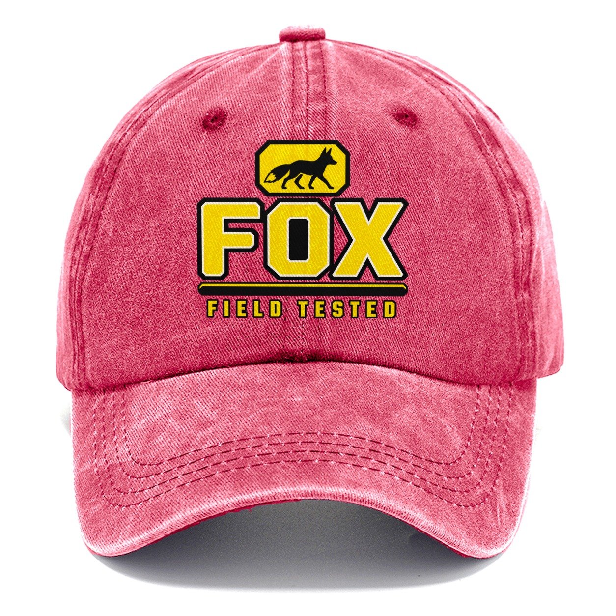 Fox Field Tested Heavy Duty Classic Cap – Pomegranate Blush