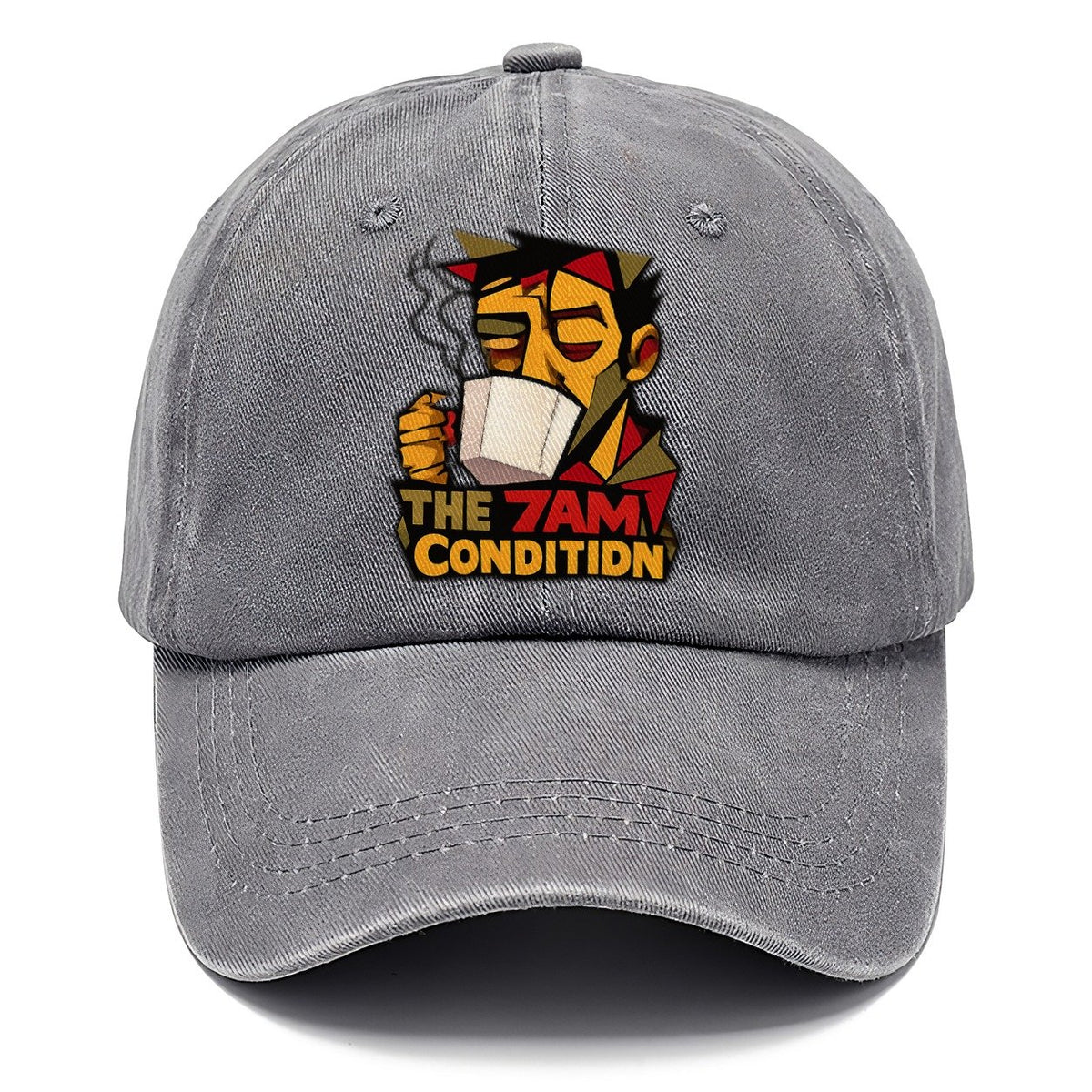 Tired Face Coffee Portrait Classic Cap – Urban Haze