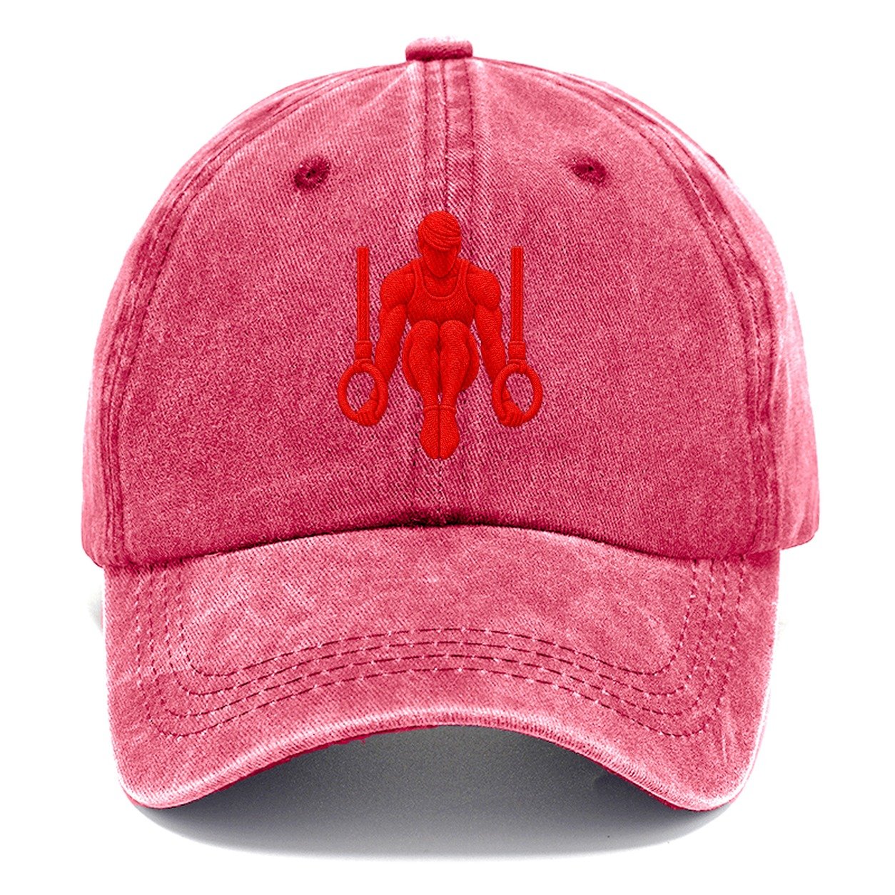 Gymnast Ring Support Tuck Micro Motion Mark Classic Cap – Pomegranate Blush