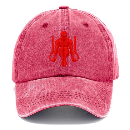 Gymnast Ring Support Tuck Micro Motion Mark Classic Cap – Pomegranate Blush