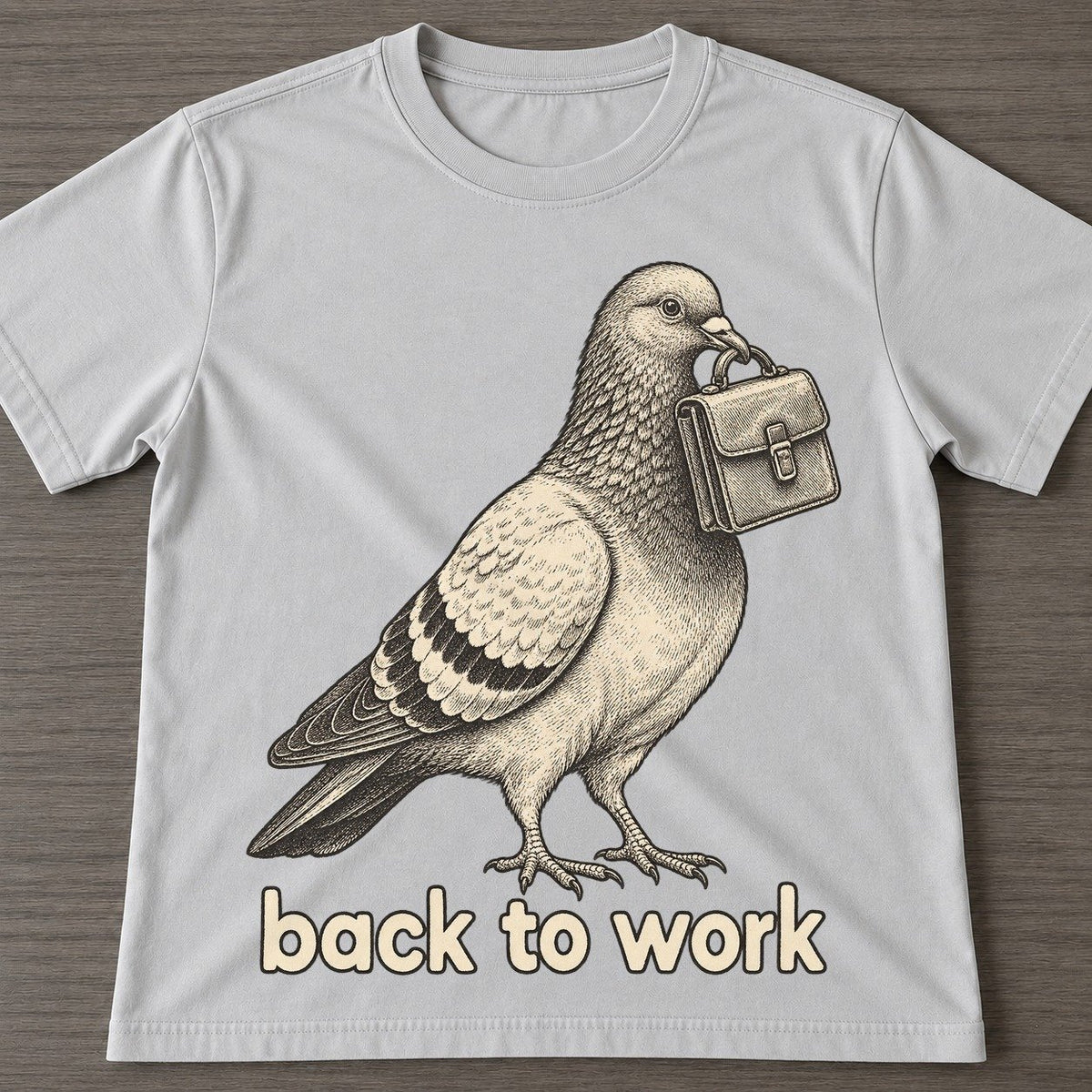 Grey — front view