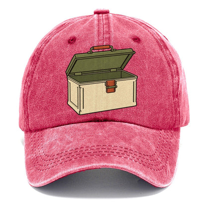 Ammo Box Three Quarter Geocaching Classic Cap – Pomegranate Blush