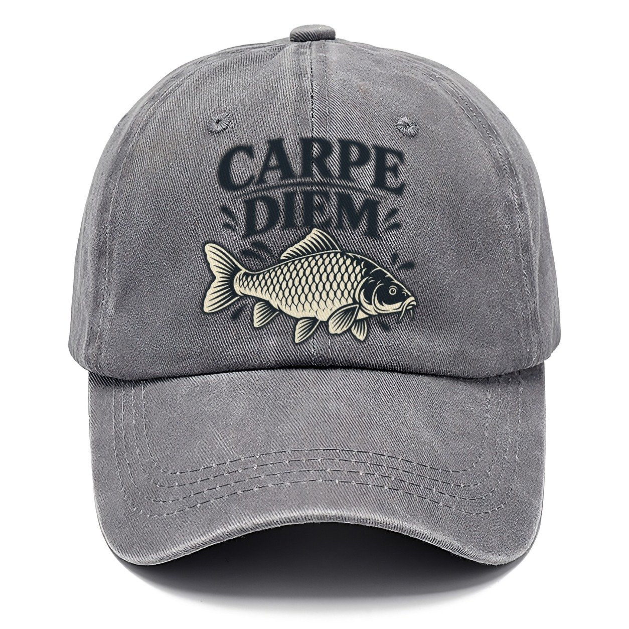 Carpe Diem Carp Fishing Elegant Classic Cap – Urban Haze