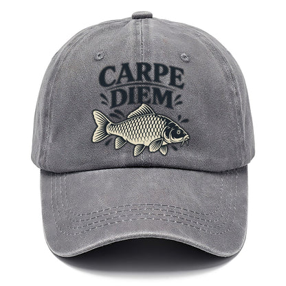 Carpe Diem Carp Fishing Elegant Classic Cap – Urban Haze