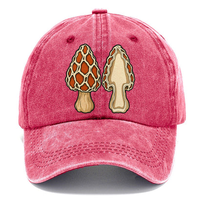 Morel Profile Study Foraging And Mycology Classic Cap – Pomegranate Blush