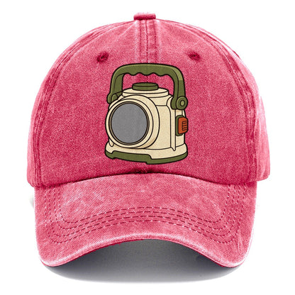 Lamp For The Late One Geocaching Classic Cap – Pomegranate Blush