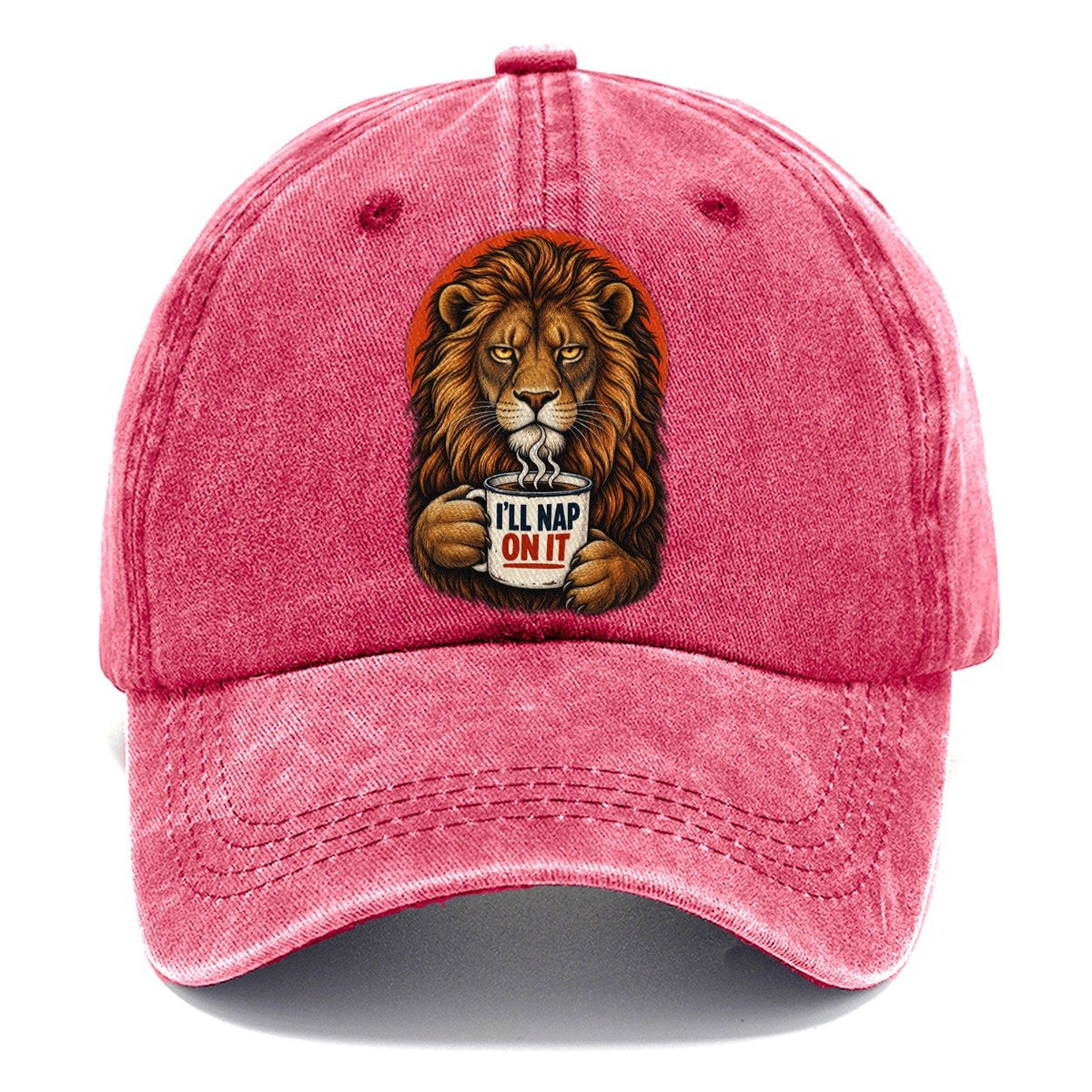 Lion Mug Truths Classic Cap – Pomegranate Blush