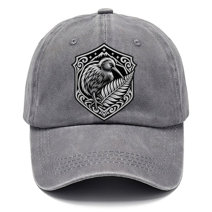New Zealand Minimal Emblem Country Logos Classic Cap – Urban Haze