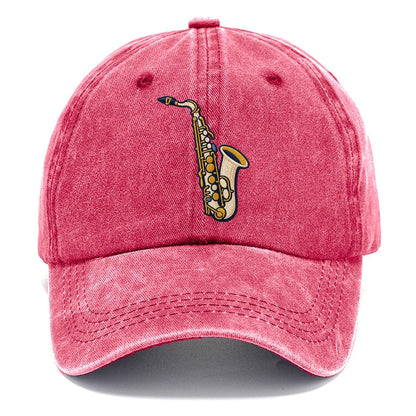 Saxophone Tiny Solo Marks Classic Cap – Pomegranate Blush