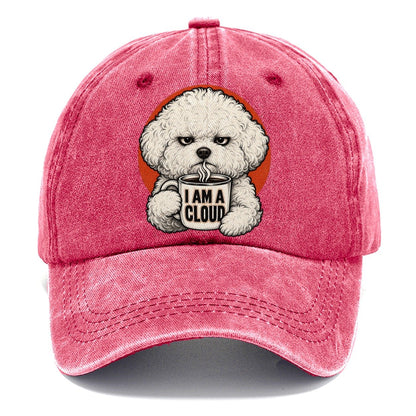 Bichon Frise Mug Truths Dog Mug Truths Classic Cap – Pomegranate Blush