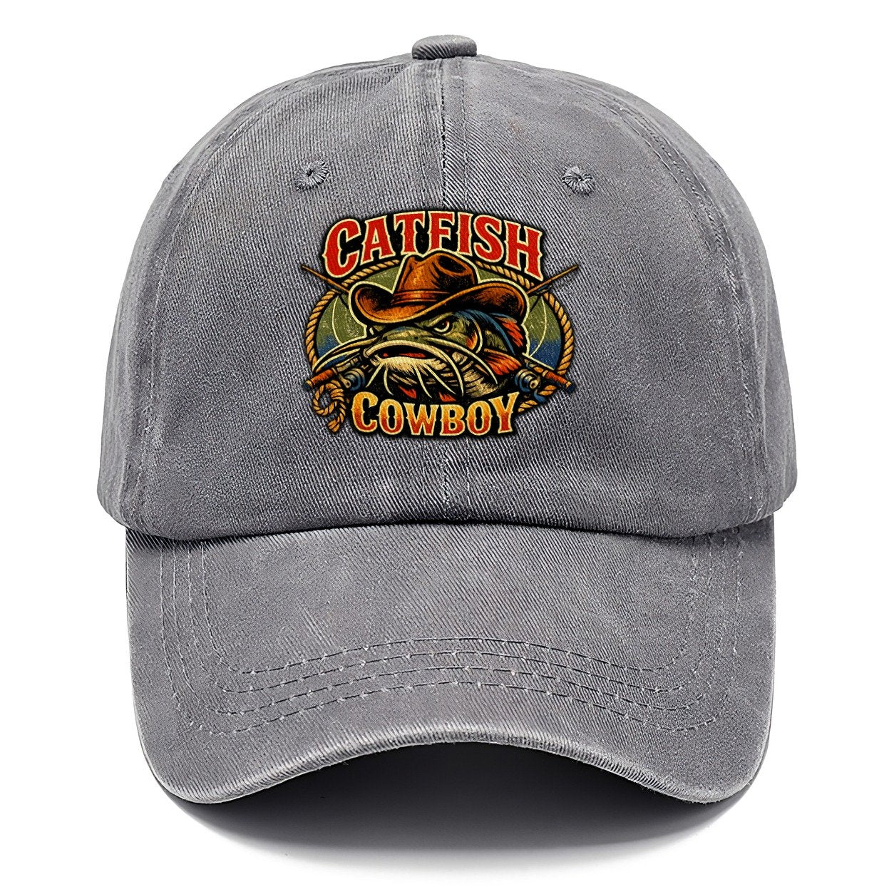 Catfish Cowboy Classic Cap – Urban Haze