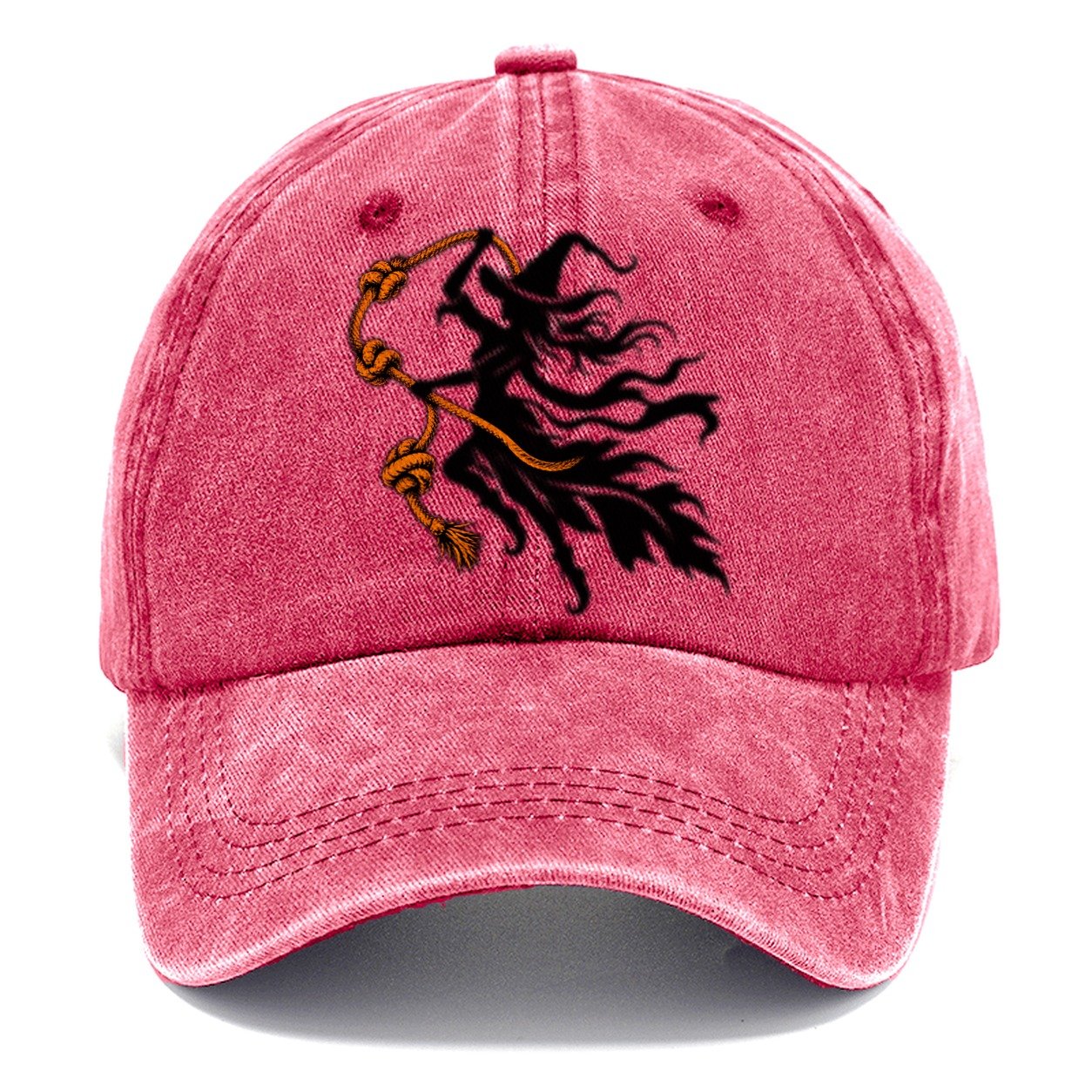 Sea Witch Wind Knots Witch Magic Classic Cap – Pomegranate Blush