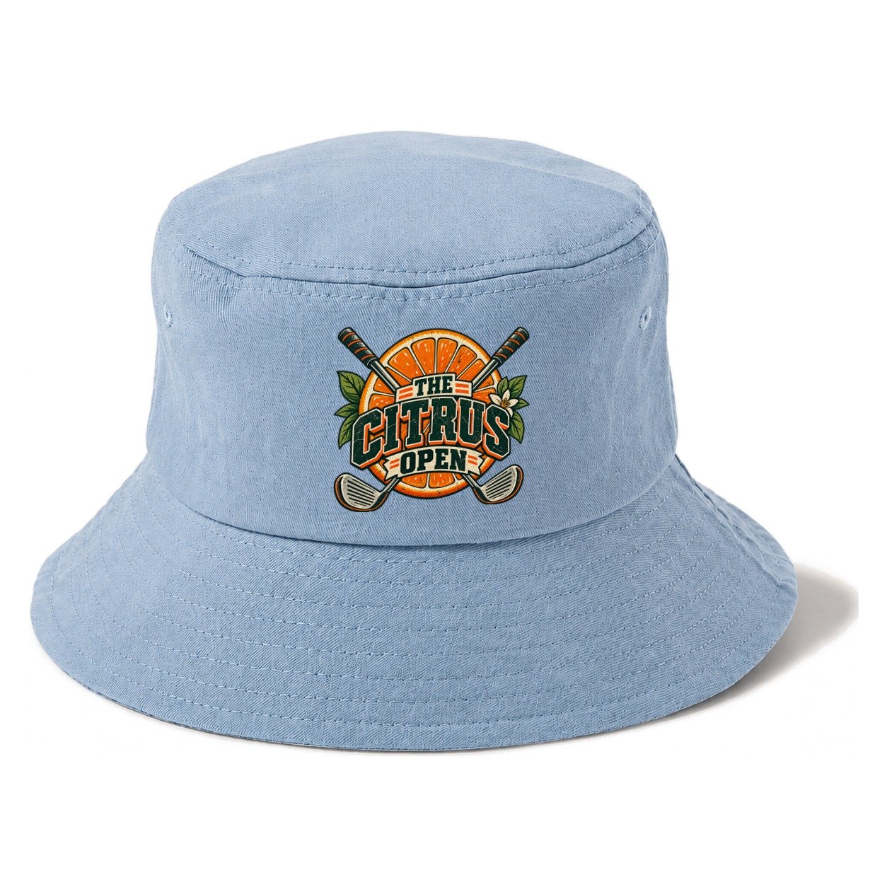 The Citrus Open Golf Life Bucket Hat – Summer Sky
