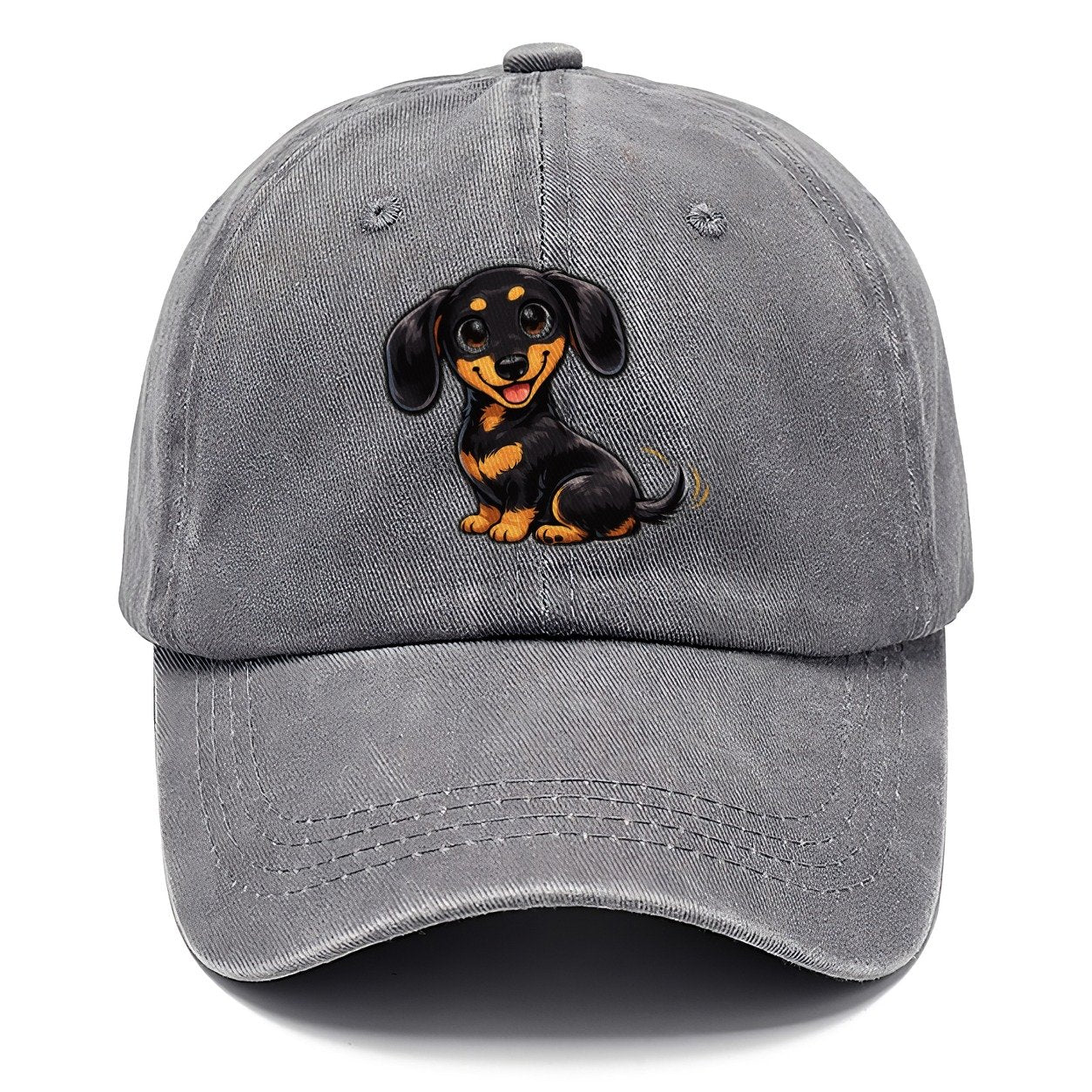 Happy Dachshund Wiggle Dance Classic Cap – Urban Haze