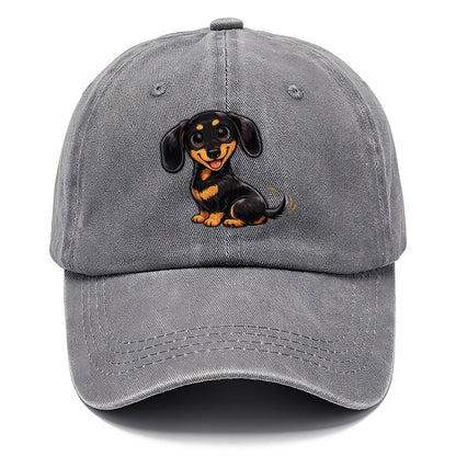 Happy Dachshund Wiggle Dance Classic Cap – Urban Haze
