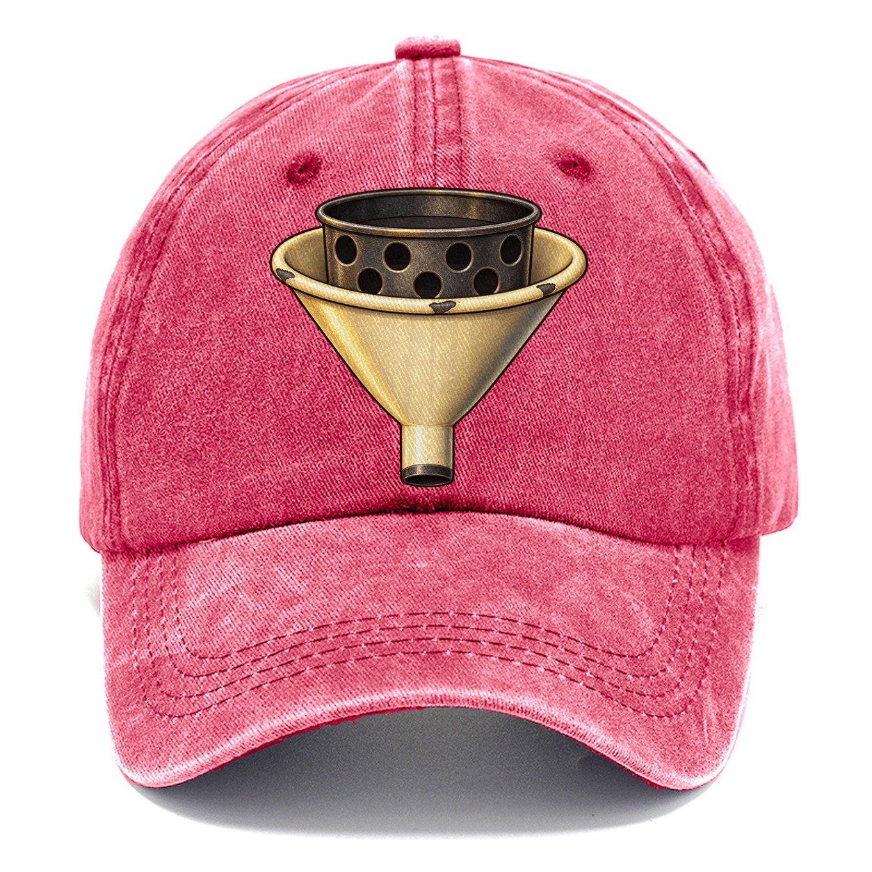 Brewing Funnel And Strainer Brew Day Classic Cap – Pomegranate Blush