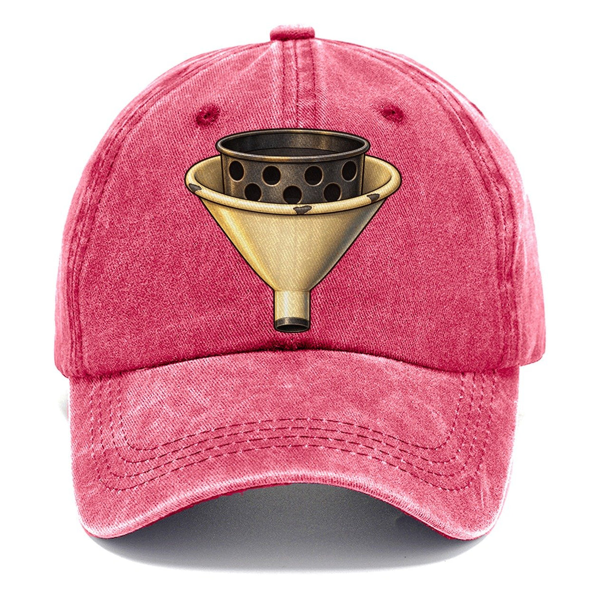 Brewing Funnel And Strainer Brew Day Classic Cap – Pomegranate Blush