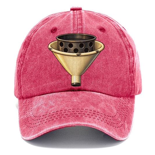 Brewing Funnel And Strainer Brew Day Classic Cap – Pomegranate Blush