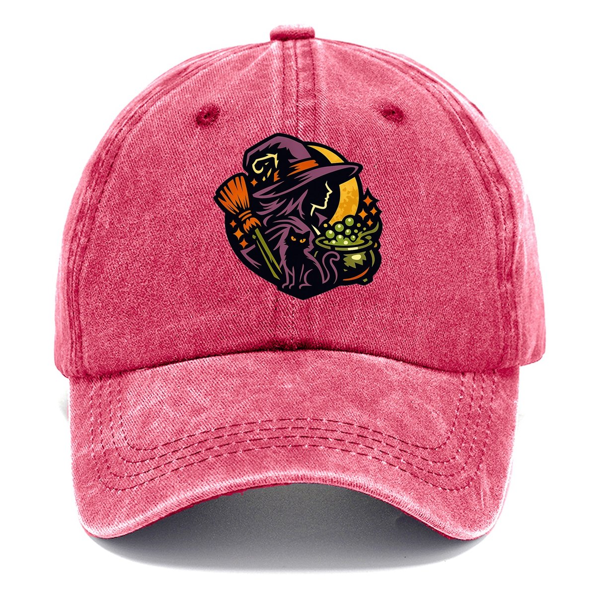Moonlit Witch Classic Cap – Pomegranate Blush