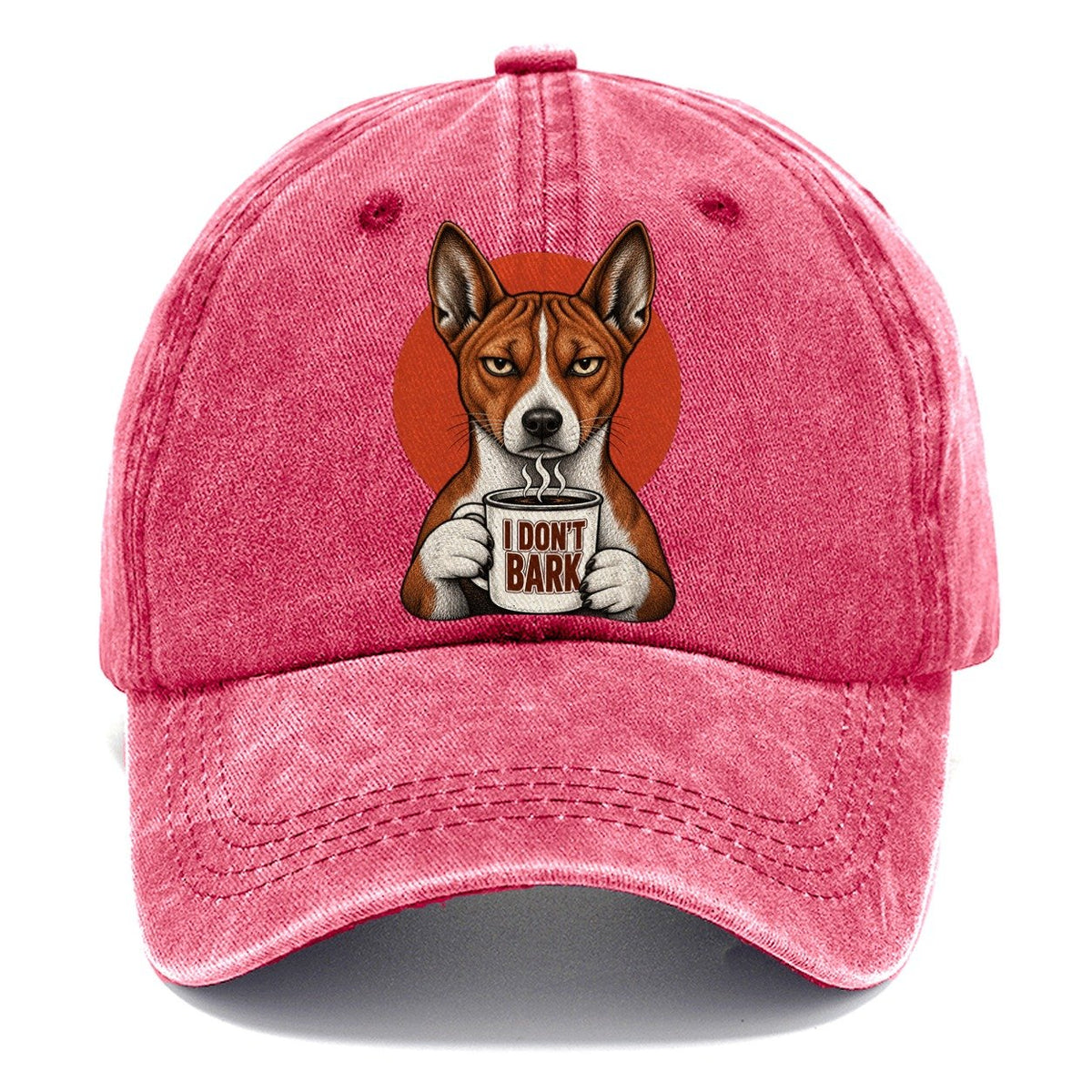 Basenji Mug Truths Dog Mug Truths Classic Cap – Pomegranate Blush