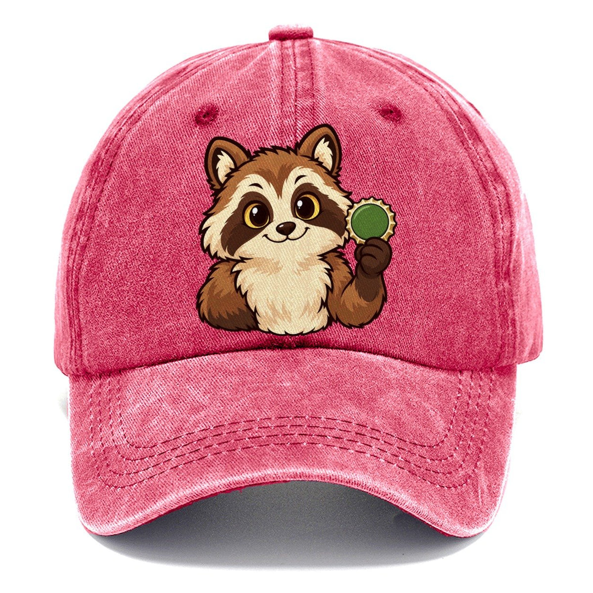 Cellar Raccoon Homebrewing Classic Cap – Pomegranate Blush