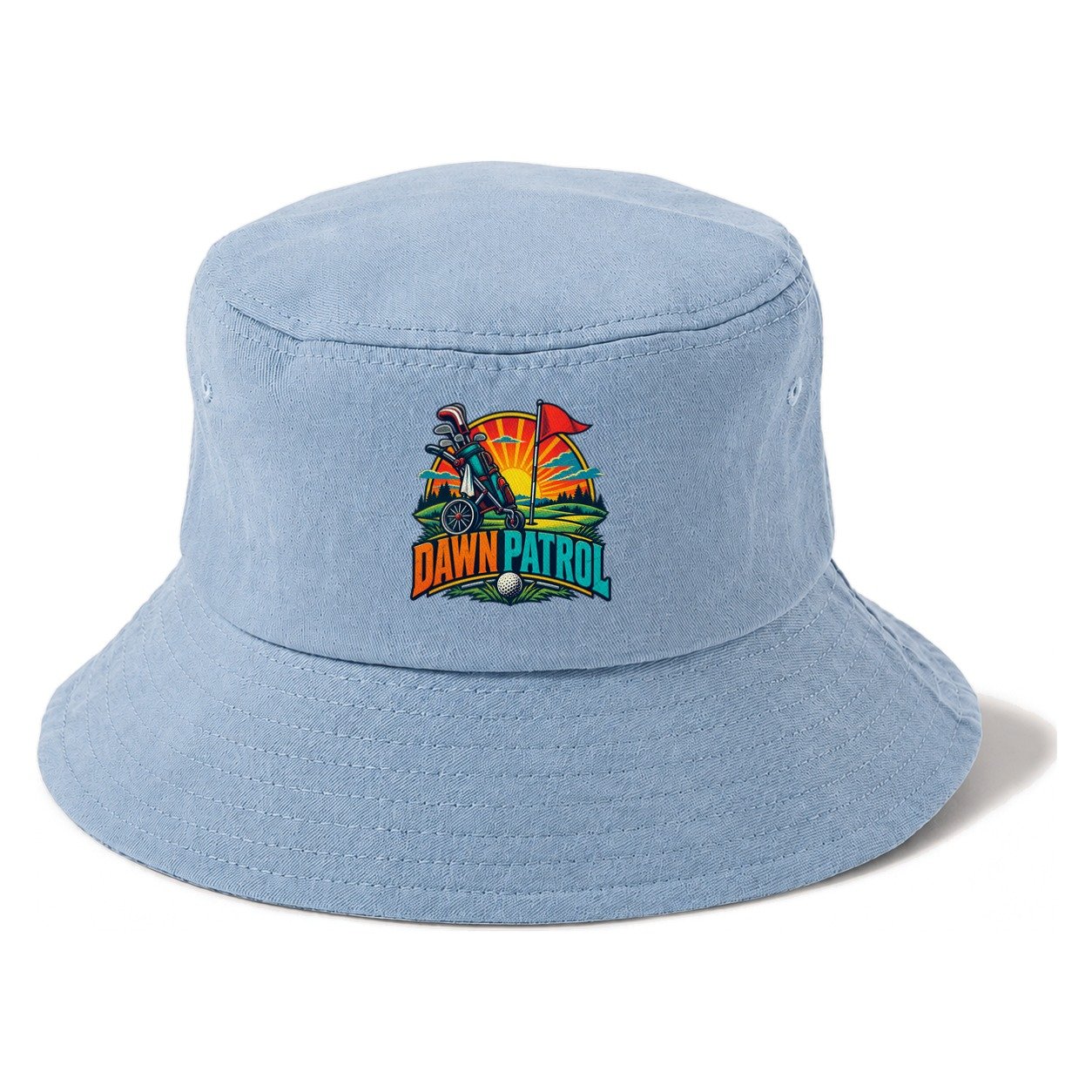 Dawn Patrol Golf Life Bucket Hat – Summer Sky