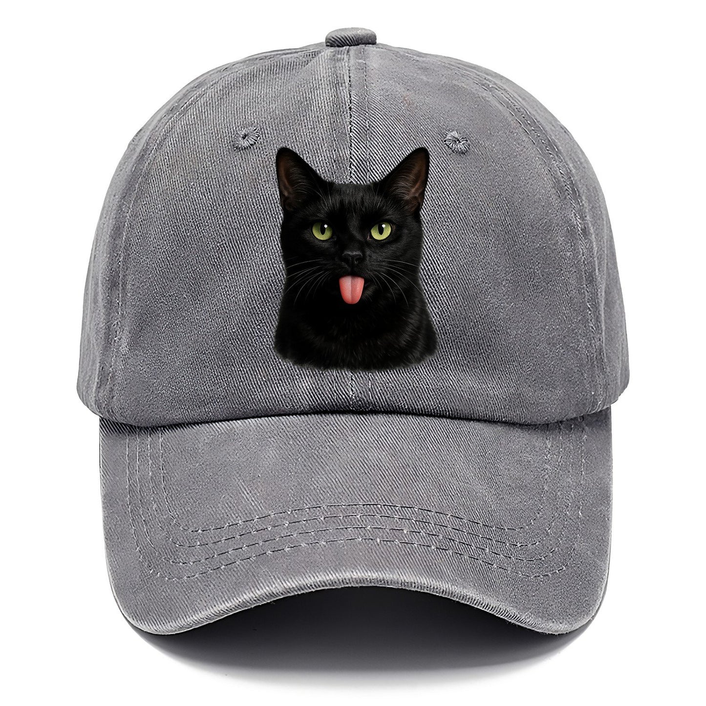 Premium Silly Black Cat Classic Cap – Urban Haze
