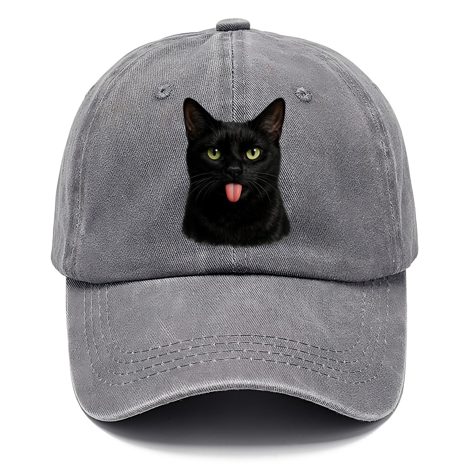 Premium Silly Black Cat Classic Cap – Urban Haze