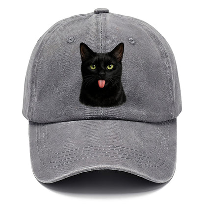 Premium Silly Black Cat Classic Cap – Urban Haze