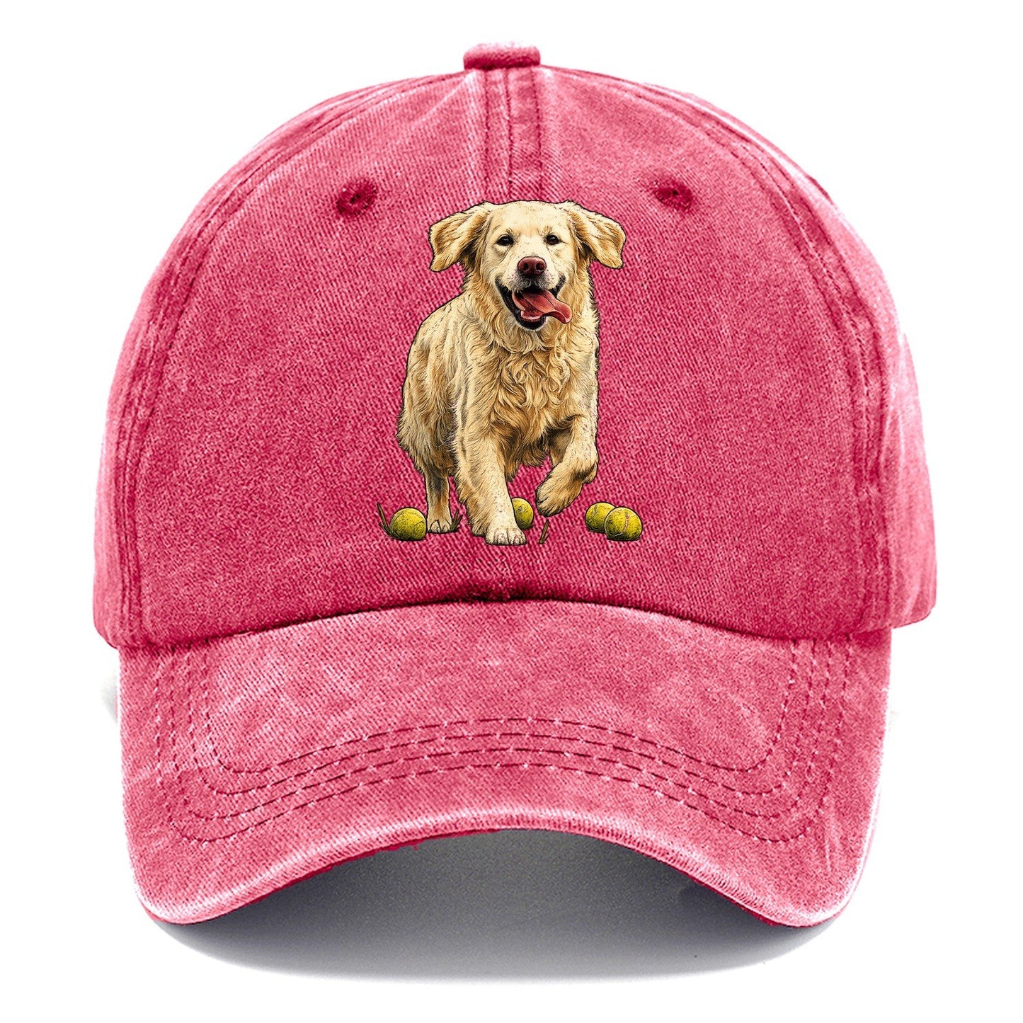 Ball Chaser Classic Cap – Pomegranate Blush