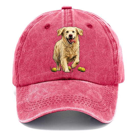 Ball Chaser Classic Cap – Pomegranate Blush