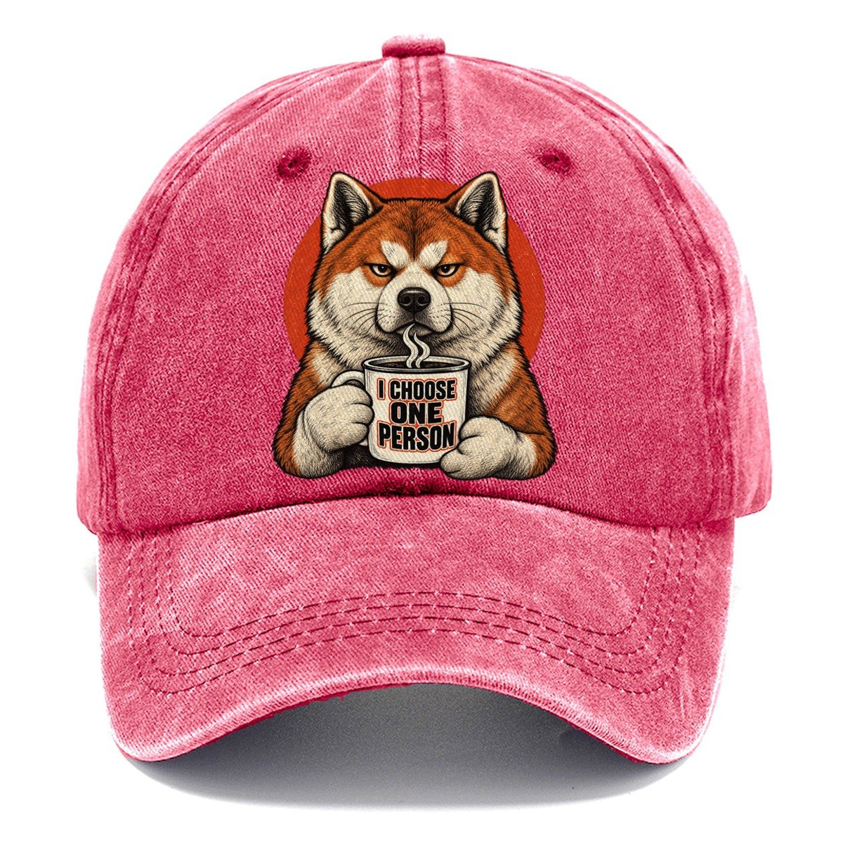 Akita Mug Truths Dog Mug Truths Classic Cap – Pomegranate Blush