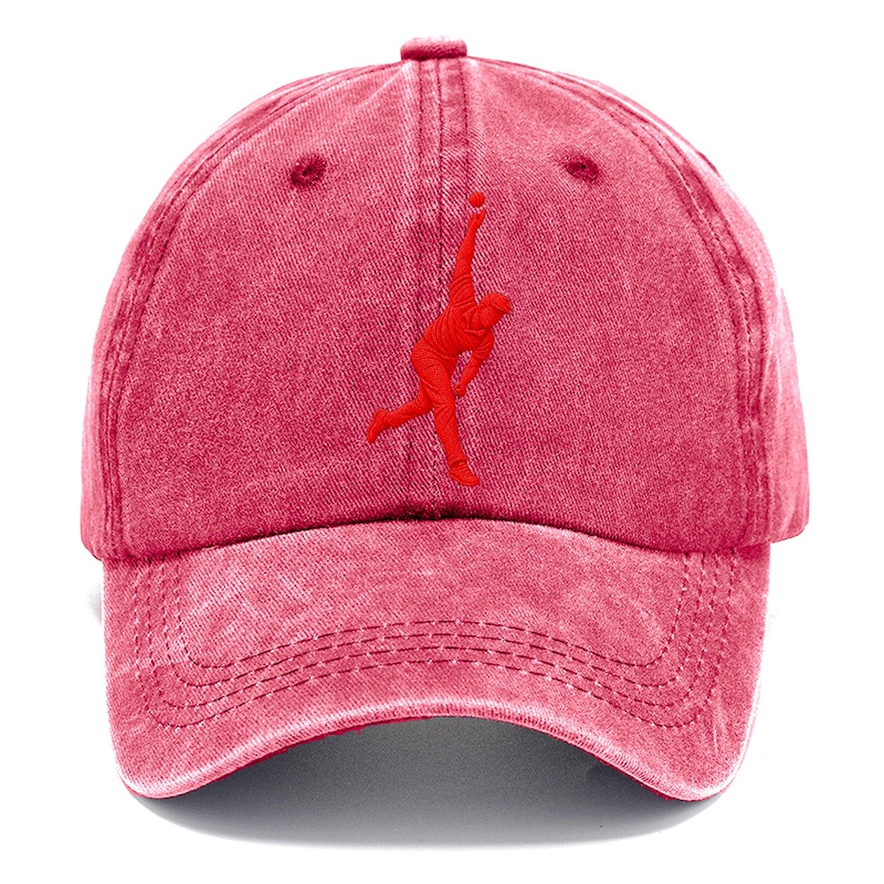 Cricket Fast Bowler Release Micro Motion Mark Classic Cap – Pomegranate Blush