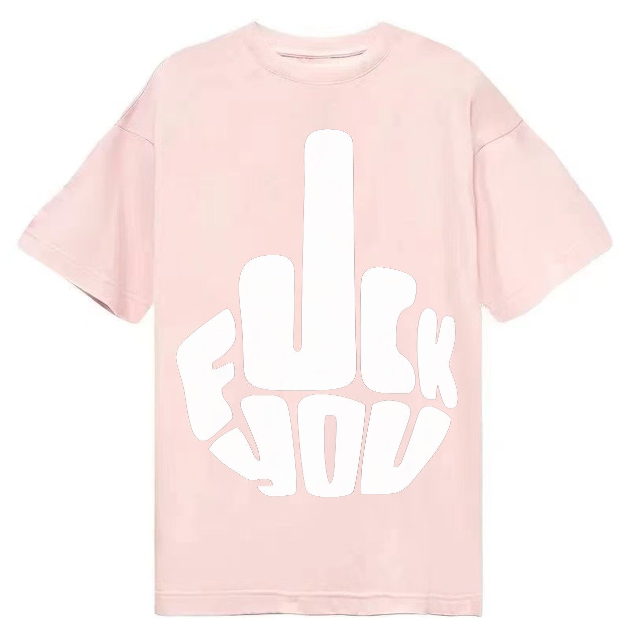 Fuck You Classic T-shirt – Pink