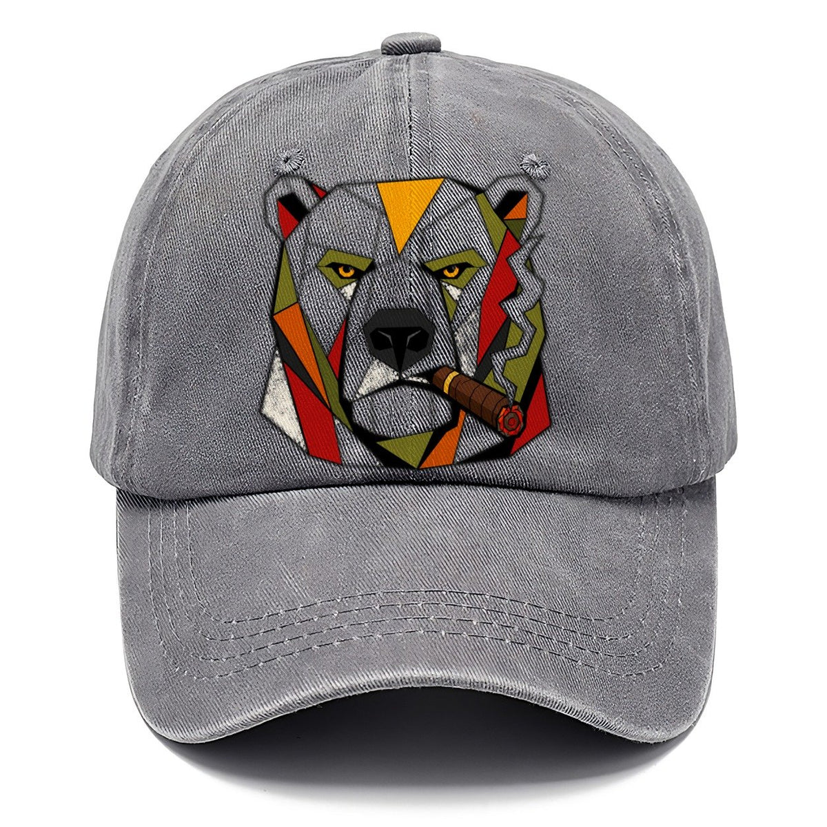 Polar Bear Portrait Classic Cap – Urban Haze