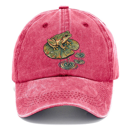 Frog Rain Ring Gentle Wild Classic Cap – Pomegranate Blush