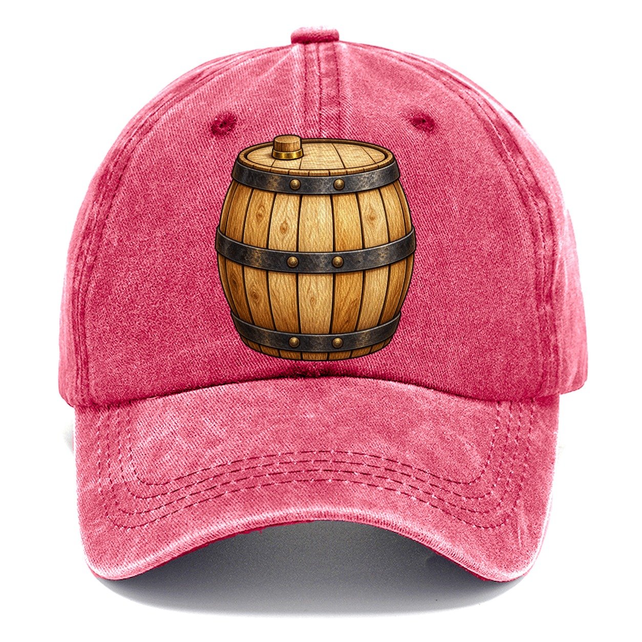 Oak Ageing Barrel Homebrewing Classic Cap – Pomegranate Blush