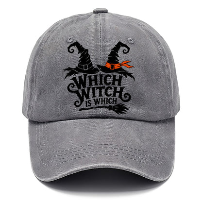 Which Witch Is Which Slogan Witch Magic Classic Cap – Urban Haze