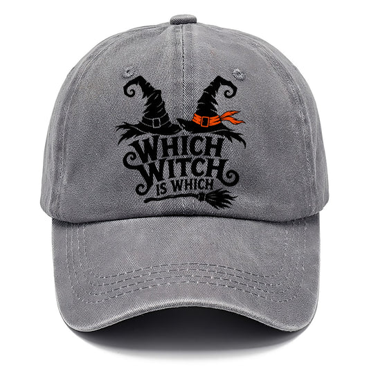 Which Witch Is Which Slogan Witch Magic Classic Cap – Urban Haze
