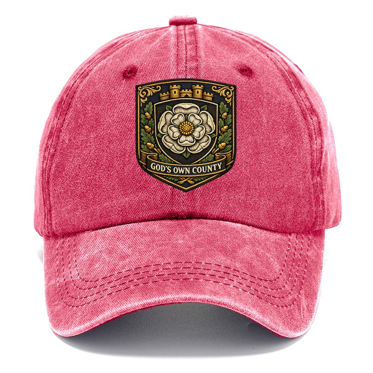 Yorkshire Heritage Classic Cap – Pomegranate Blush