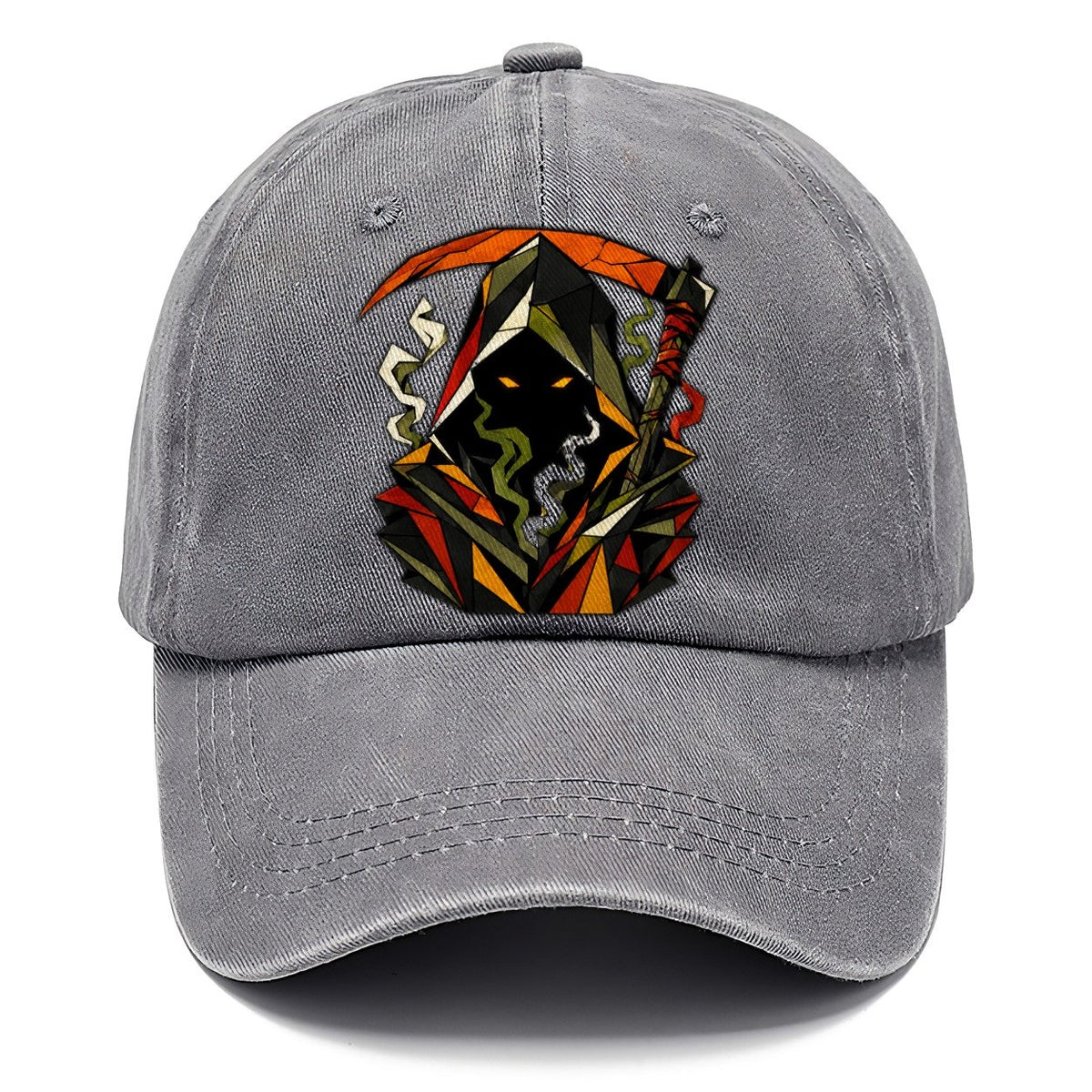 Grim Reaper Portrait Classic Cap – Urban Haze